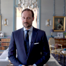 3. mars: Kronprins Haakon åpner årets Likestillingskonferanse fra Skaugum (Foto: Simen Sund / Det kongelige hoff).
